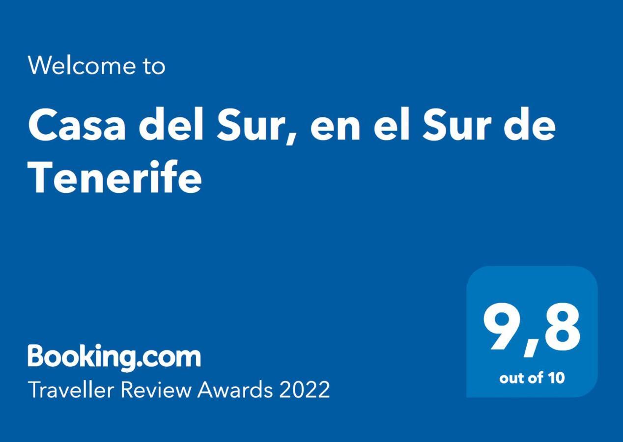 Вилла Casa Del Sur, En El Sur De Tenerife Гранадилла-де-Абона Экстерьер фото